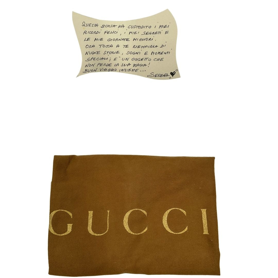 Cartella Gucci GG Web