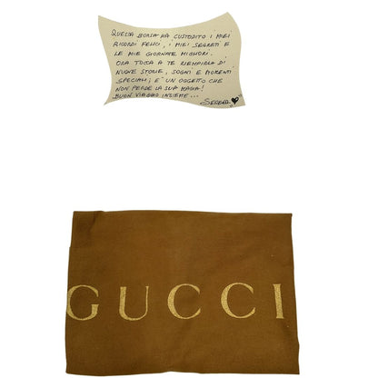 Cartella Gucci GG Web