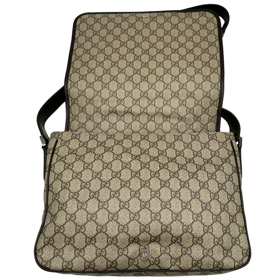 Cartella Gucci GG Web