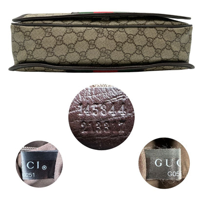 Cartella Gucci GG Web
