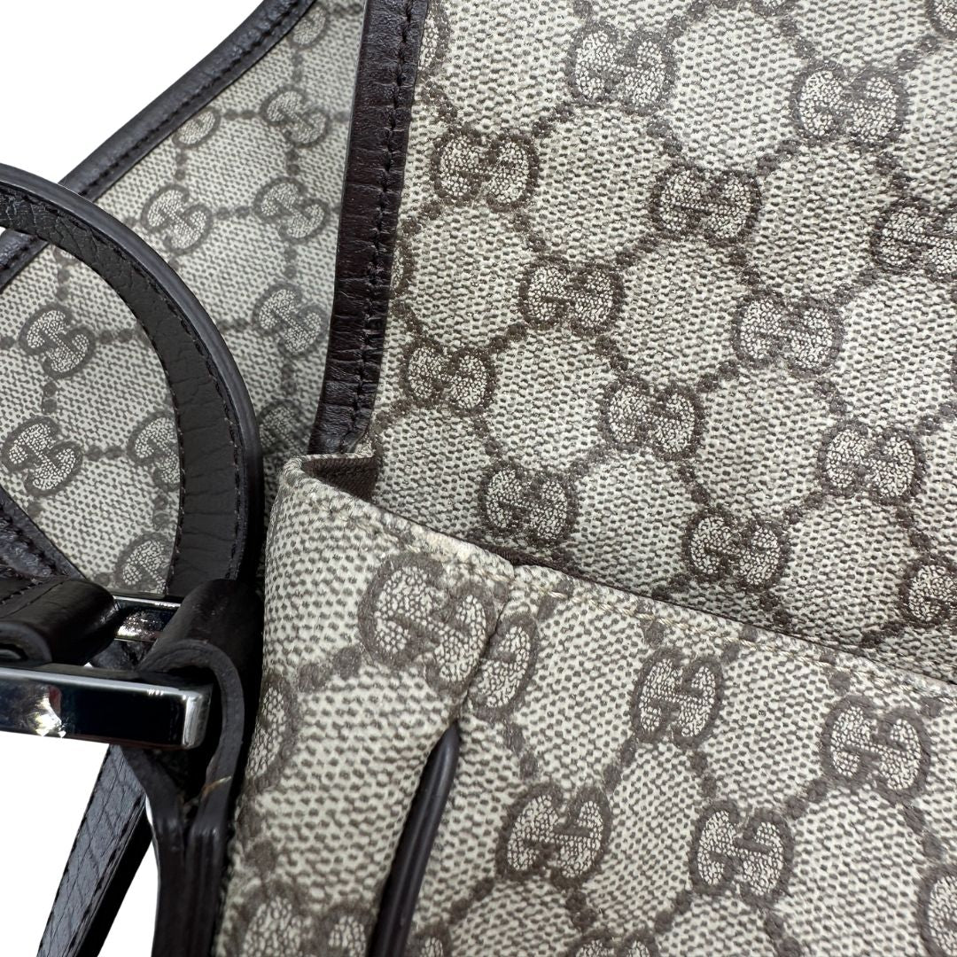 Cartella Gucci GG Web
