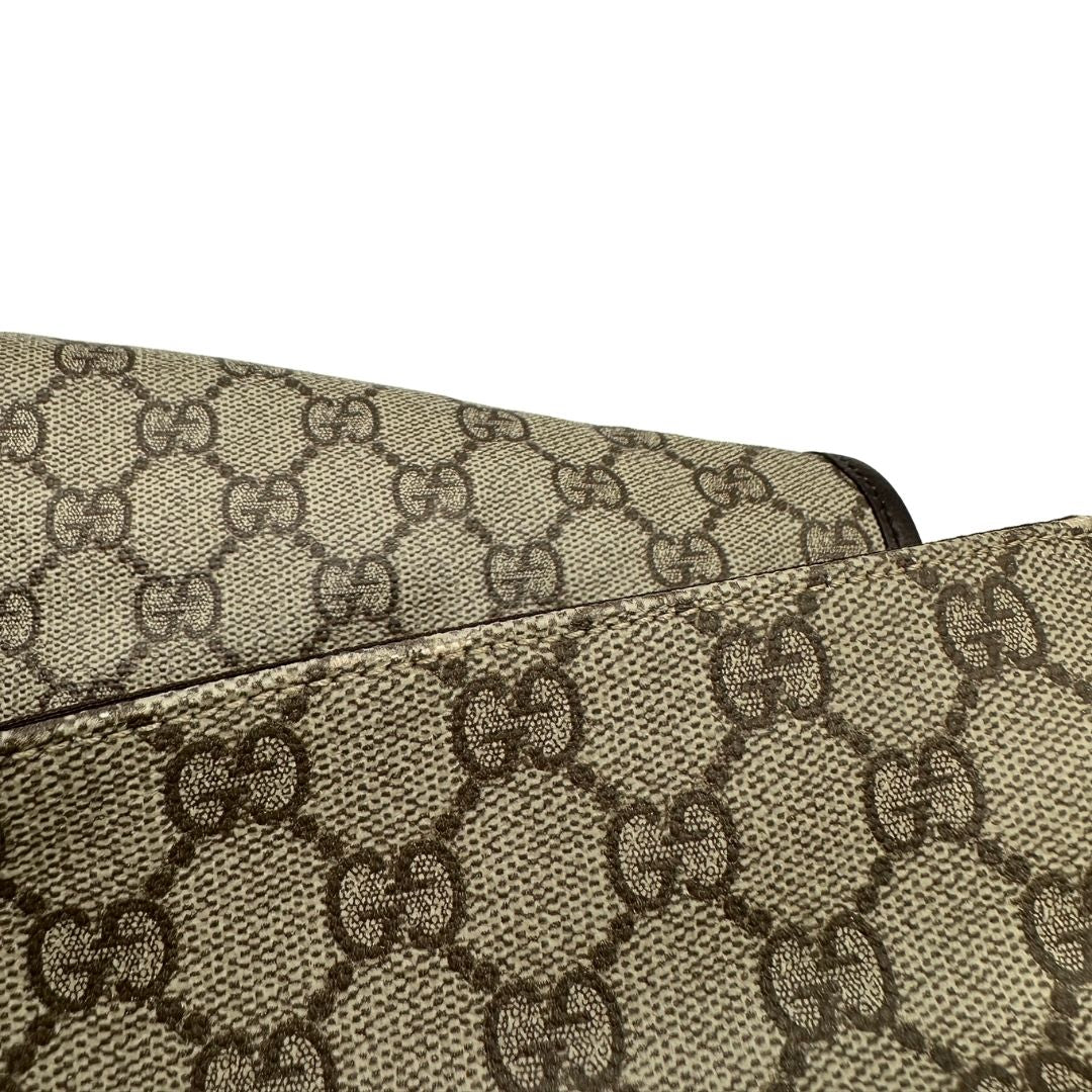 Cartella Gucci GG Web