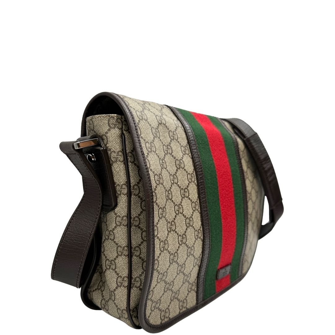 Cartella Gucci GG Web