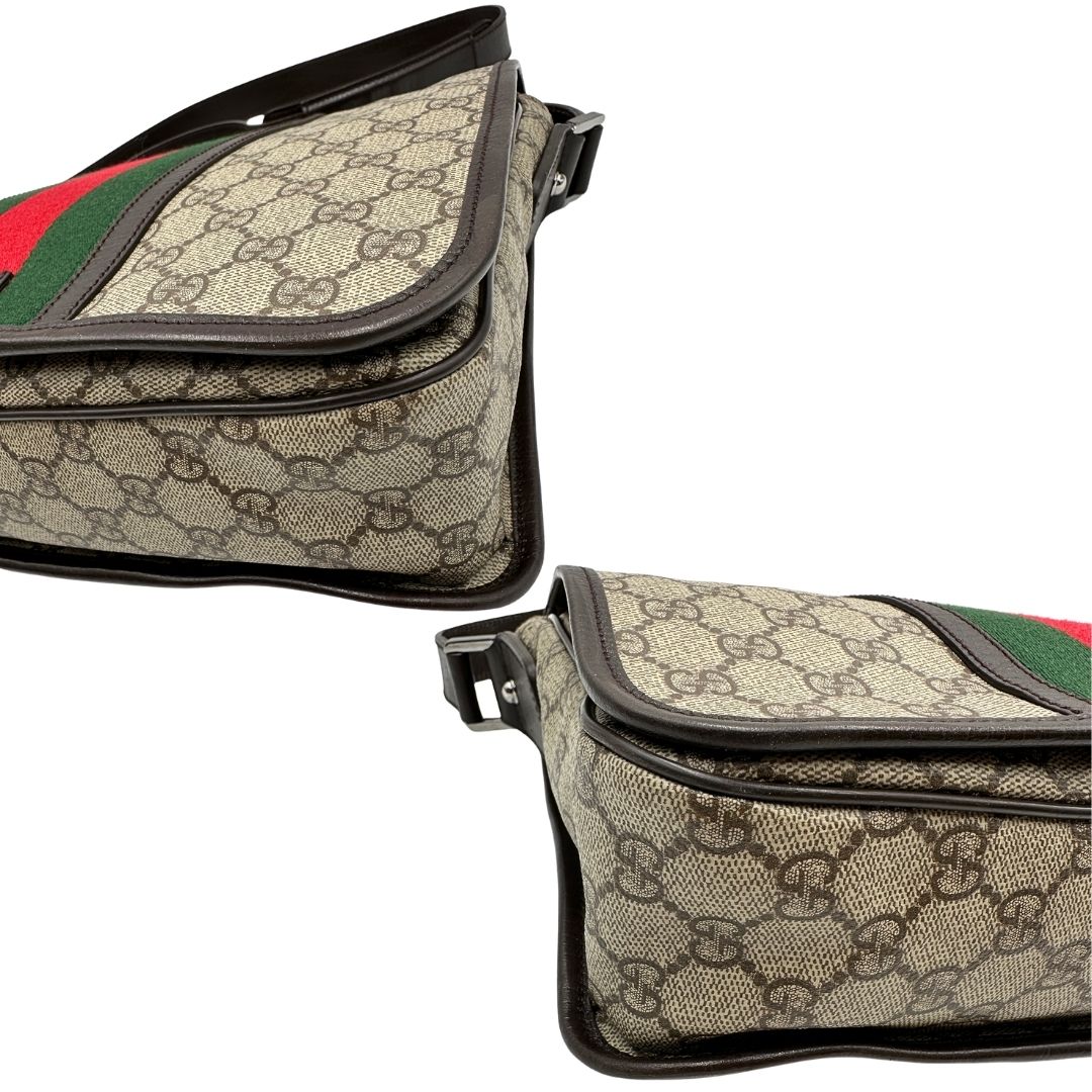 Cartella Gucci GG Web
