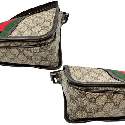 Cartella Gucci GG Web