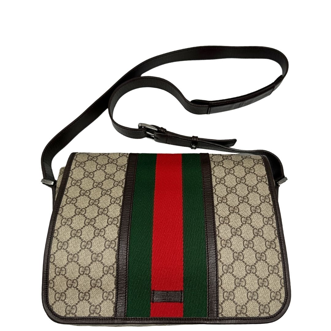 Cartella Gucci GG Web