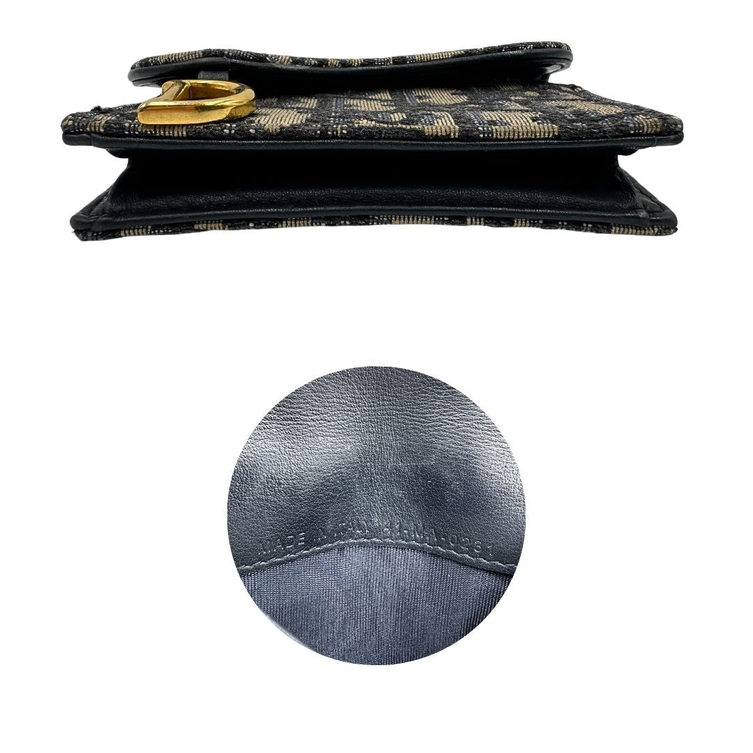 Portafoglio Christian Dior Saddle