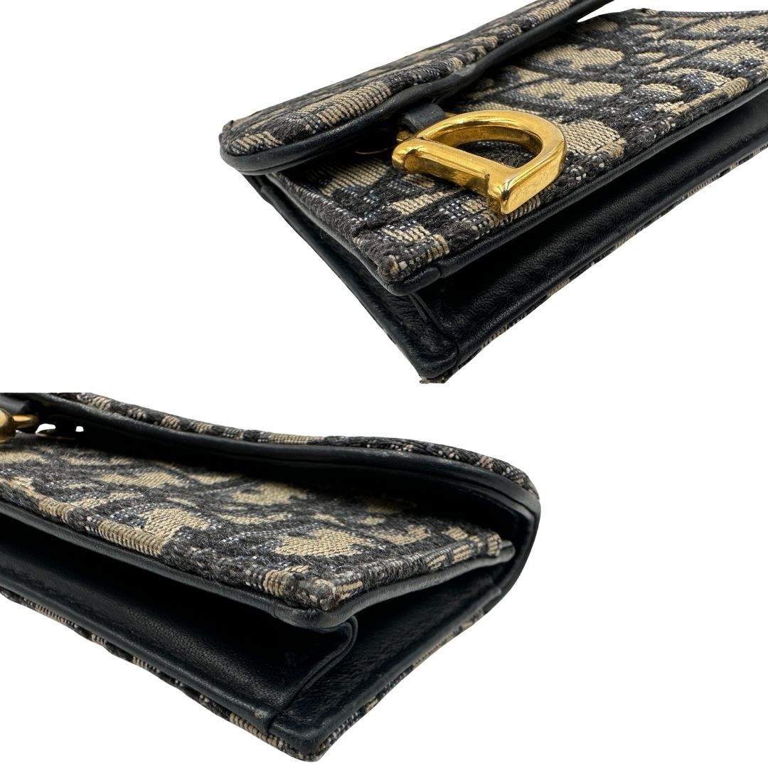 Portafoglio Christian Dior Saddle