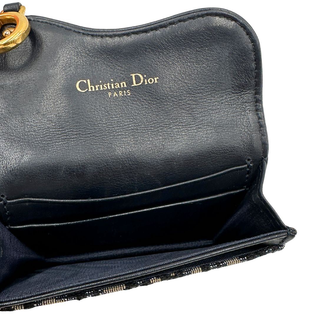 Portafoglio Christian Dior Saddle