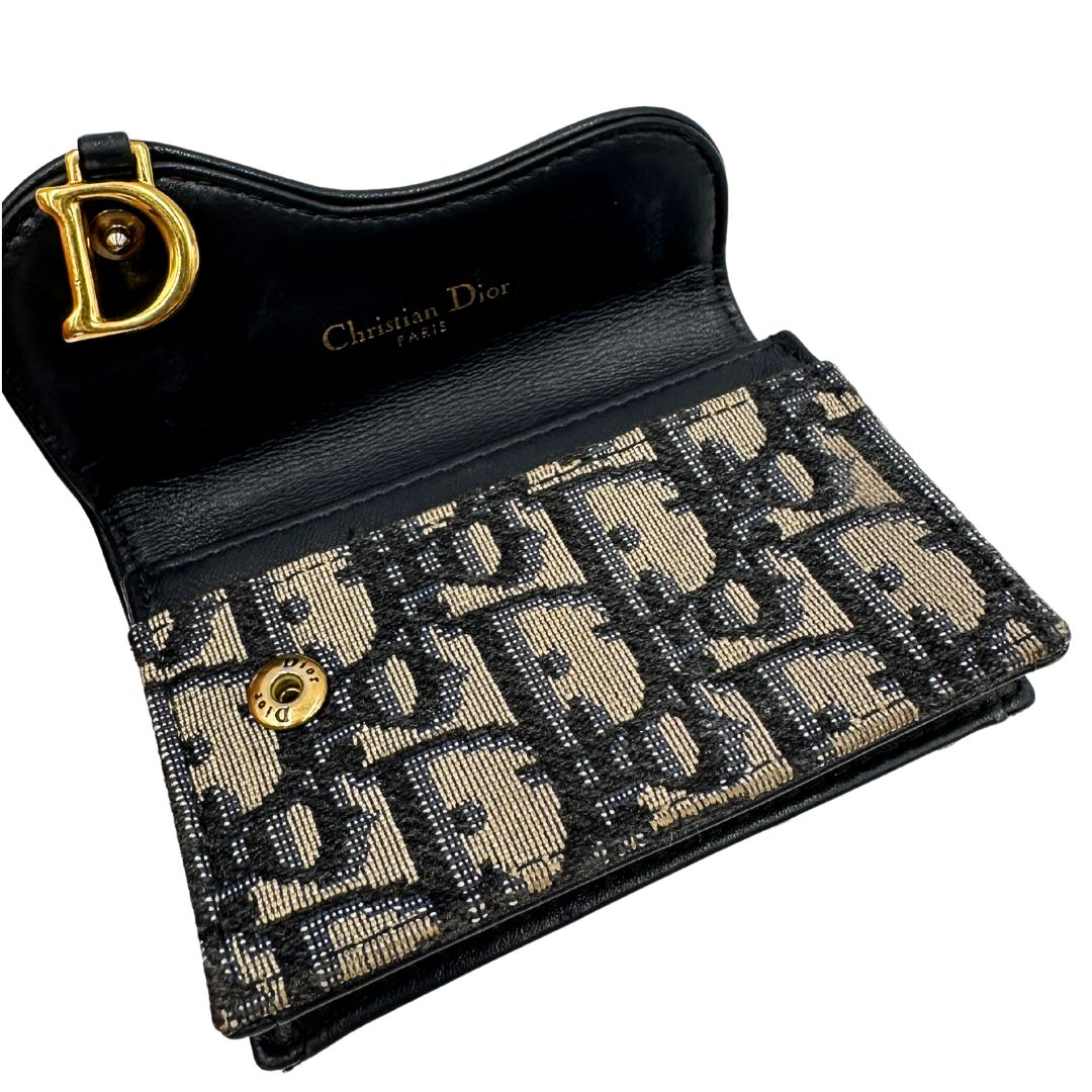 Portafoglio Christian Dior Saddle
