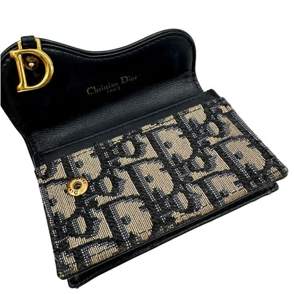 Portafoglio Christian Dior Saddle