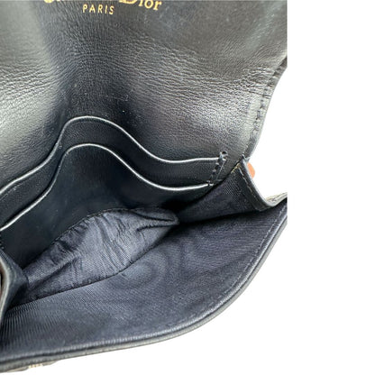 Portafoglio Christian Dior Saddle
