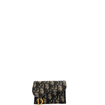 Portafoglio Christian Dior Saddle