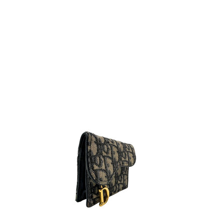 Portafoglio Christian Dior Saddle