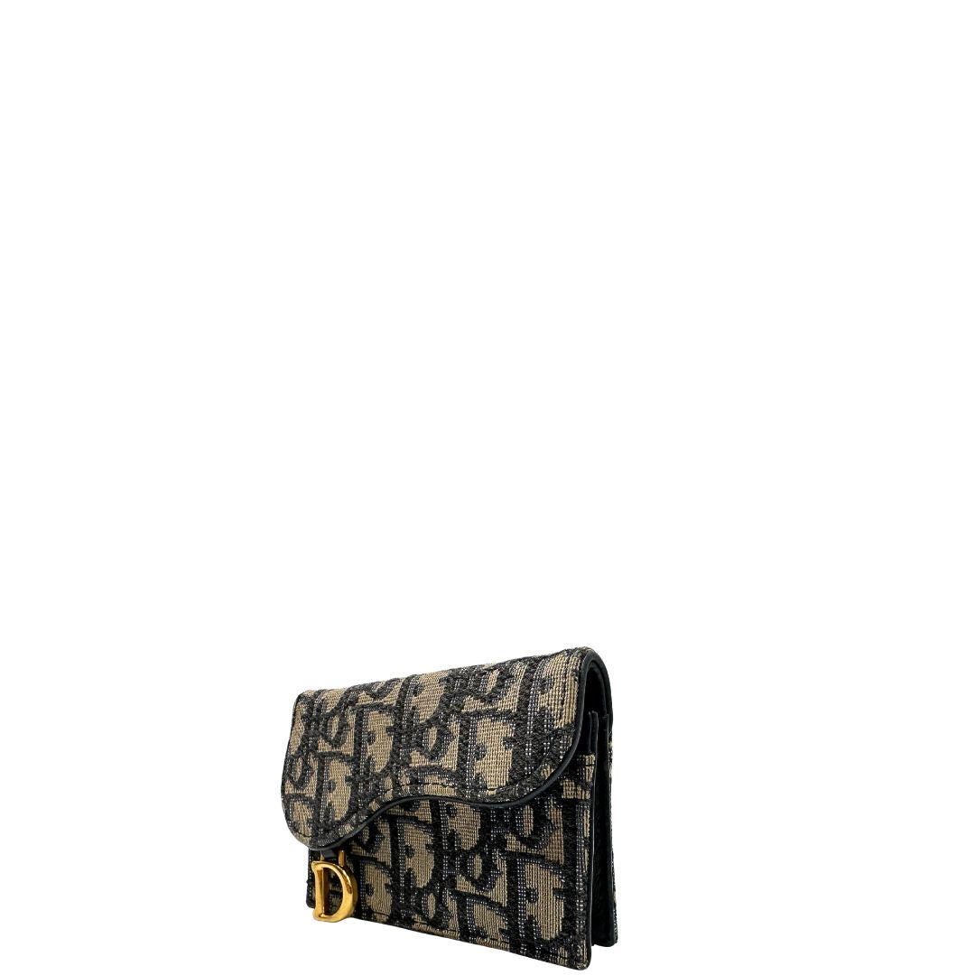 Portafoglio Christian Dior Saddle