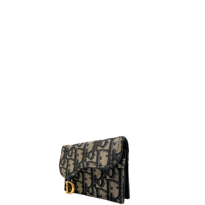 Portafoglio Christian Dior Saddle
