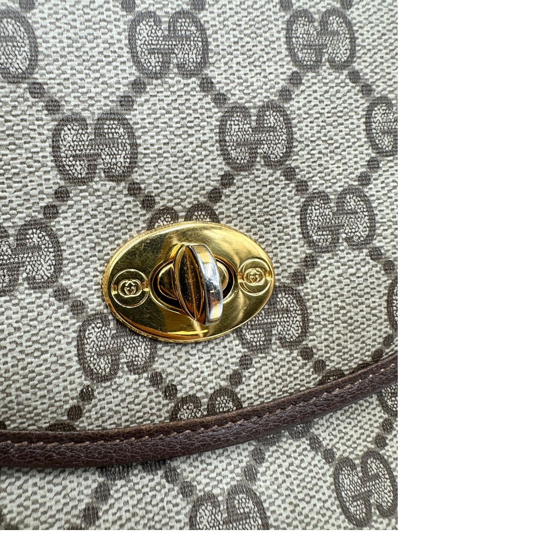 Tracolla Gucci GG Vintage