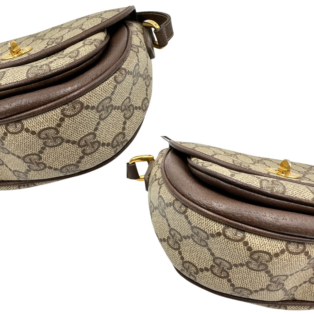 Tracolla Gucci GG Vintage