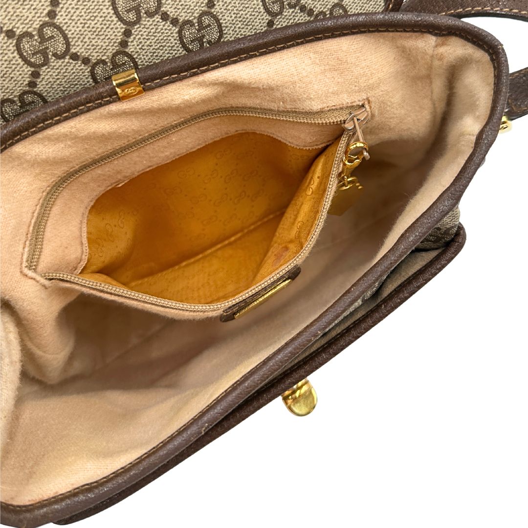 Tracolla Gucci GG Vintage