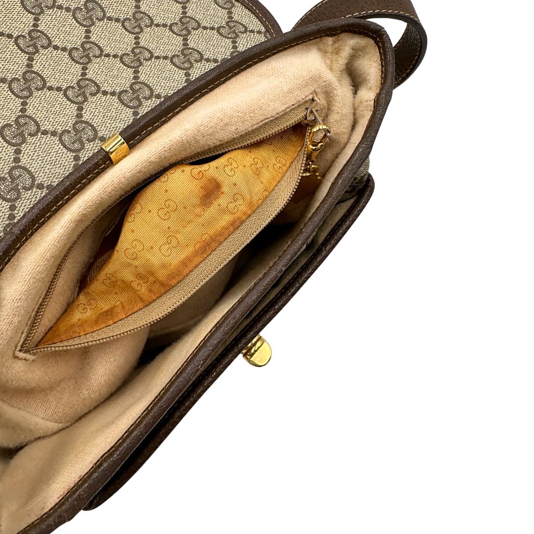 Tracolla Gucci GG Vintage