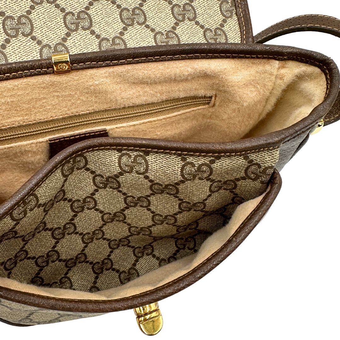 Tracolla Gucci GG Vintage