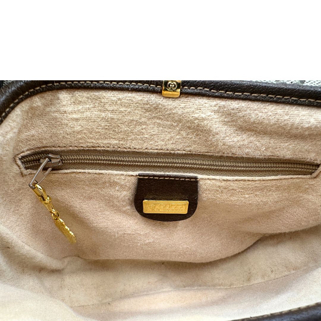 Tracolla Gucci GG Vintage