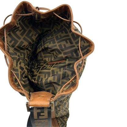 Zaino monospalla Fendi Zucca FF