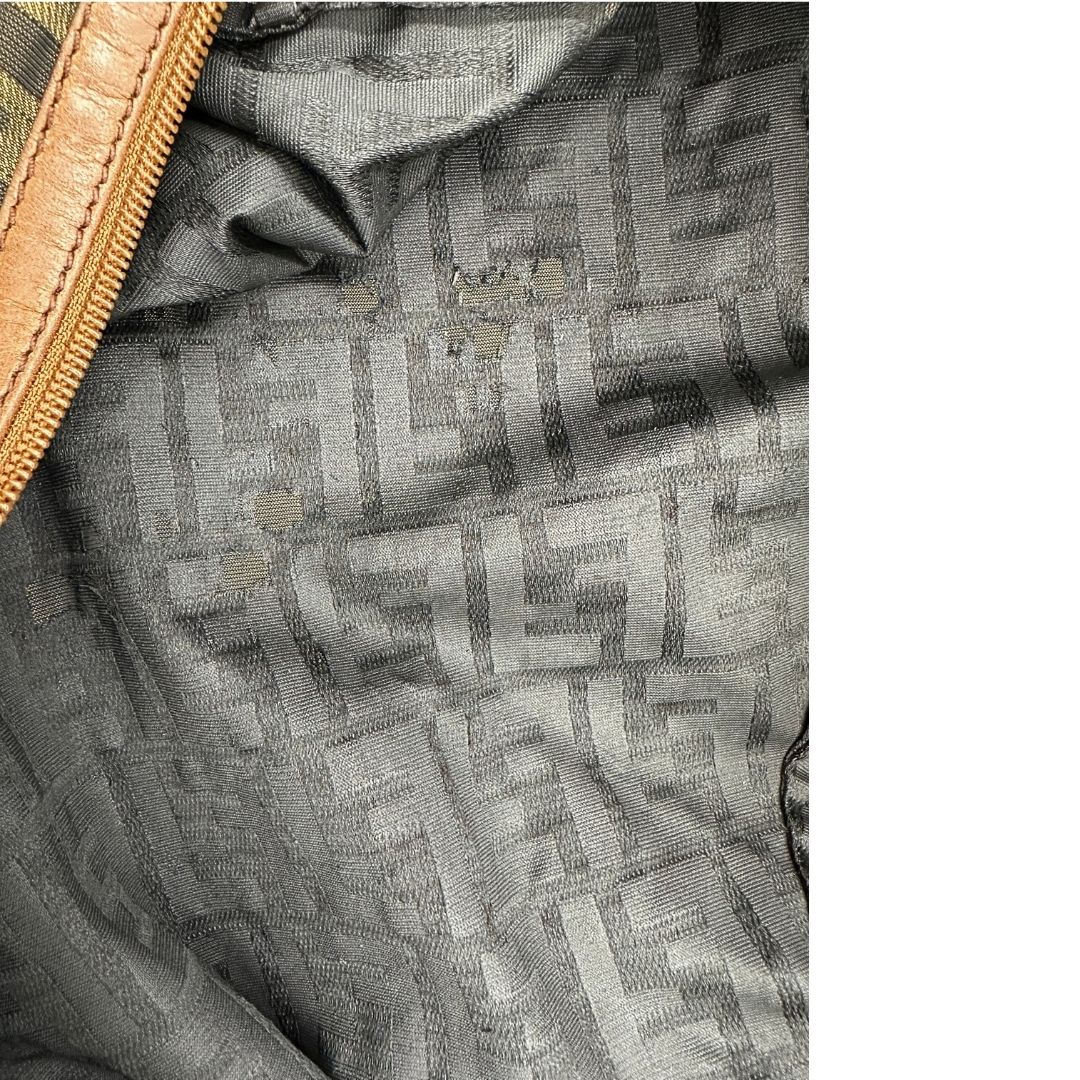 Zaino monospalla Fendi Zucca FF