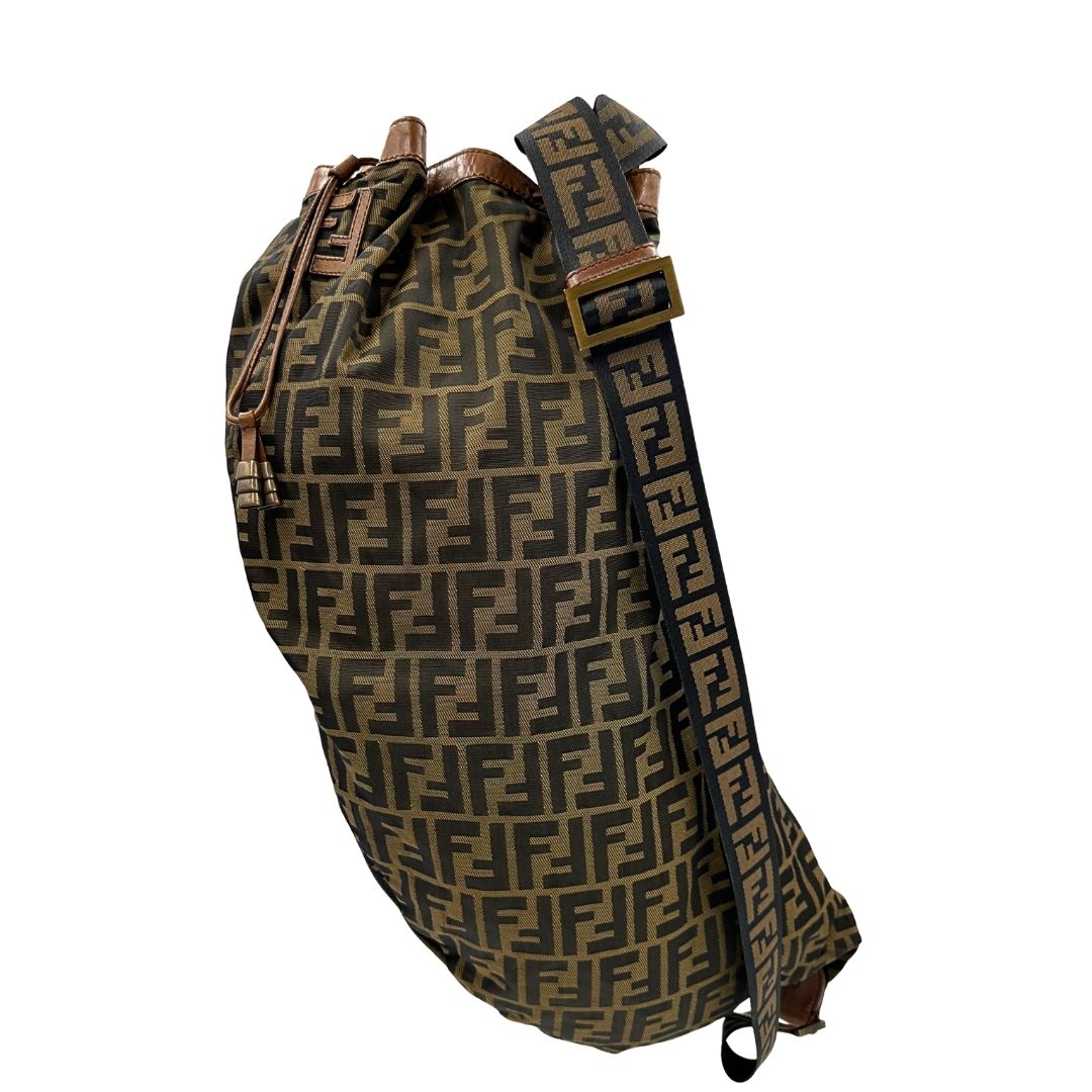 Zaino monospalla Fendi Zucca FF