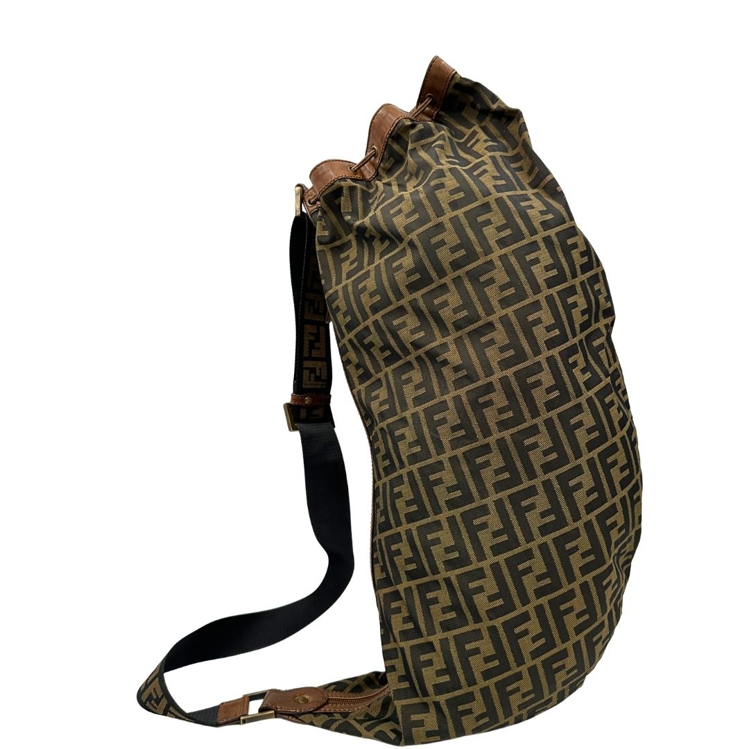 Zaino monospalla Fendi Zucca FF