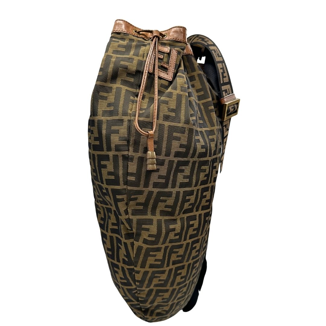 Zaino monospalla Fendi Zucca FF