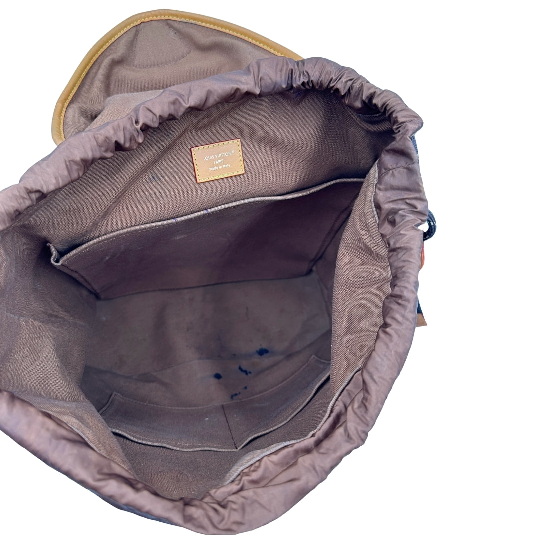 Zaino Montsouris Cargo Louis Vuitton