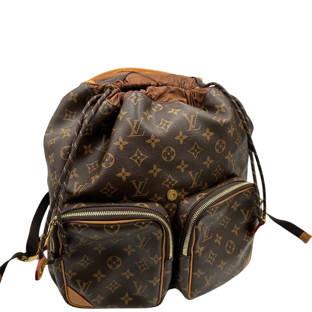 Zaino Montsouris Cargo Louis Vuitton