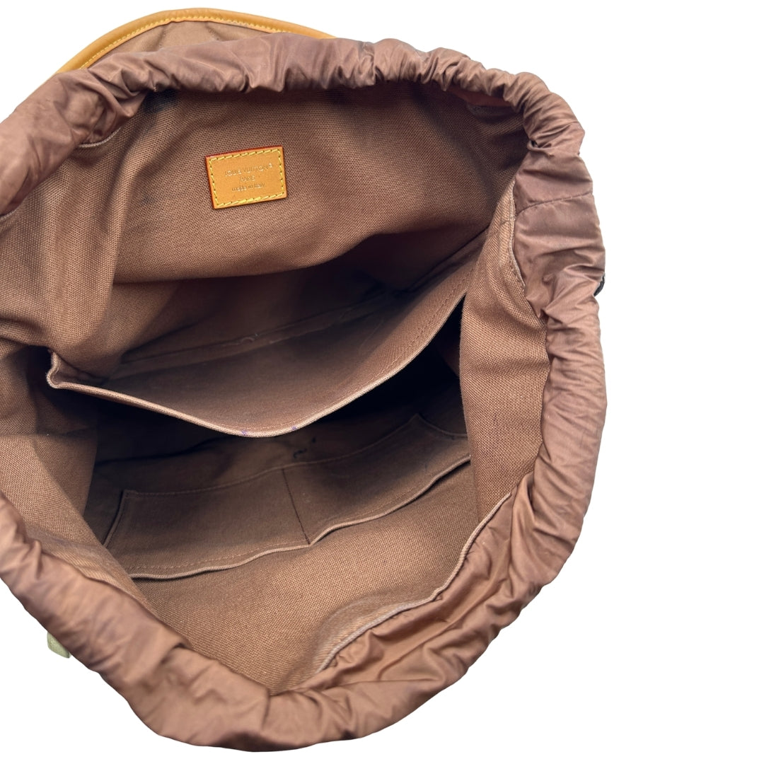 Zaino Montsouris Cargo Louis Vuitton