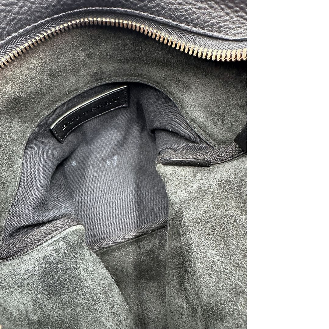 Tracolla Burberry nera