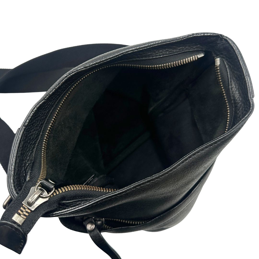 Tracolla Burberry nera