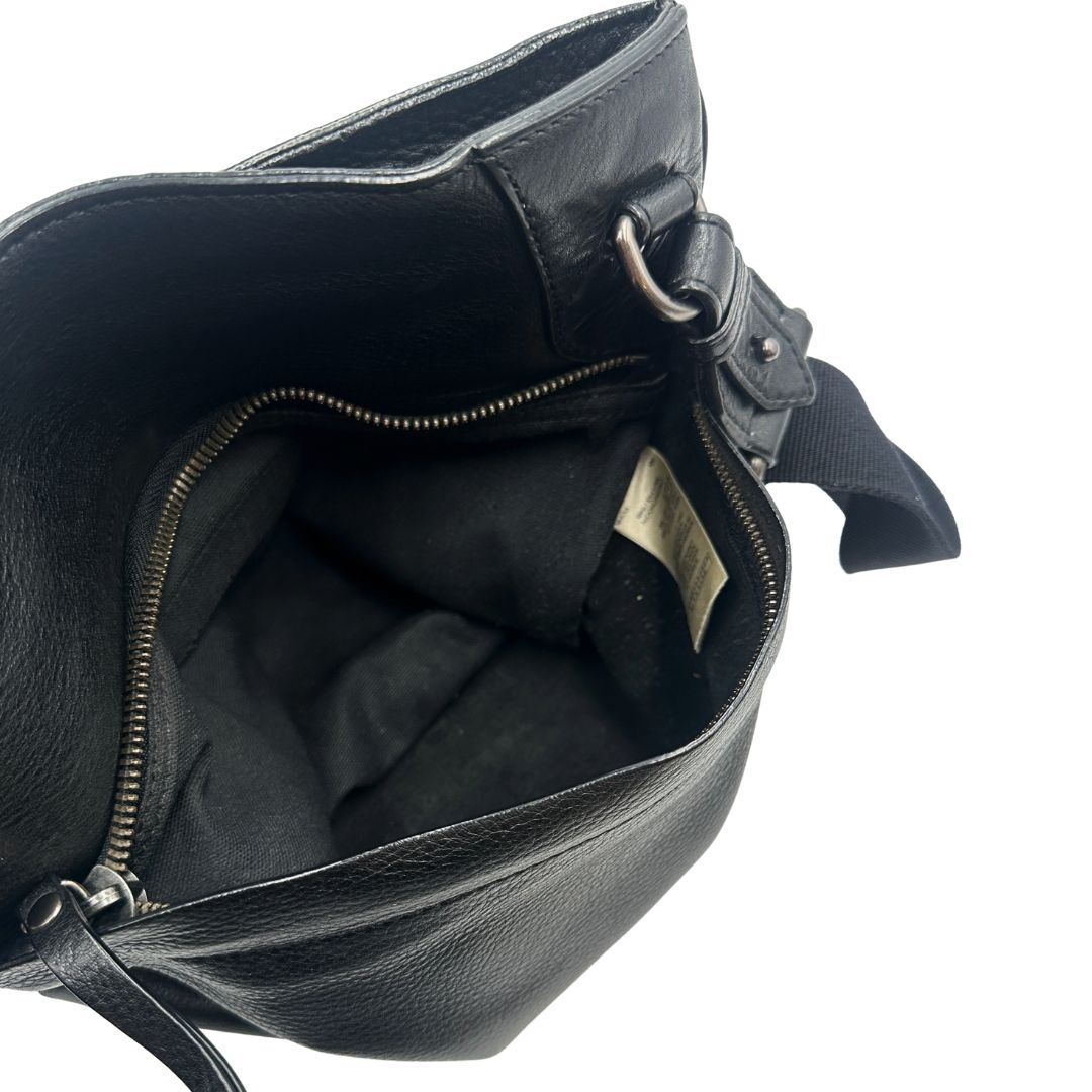 Tracolla Burberry nera