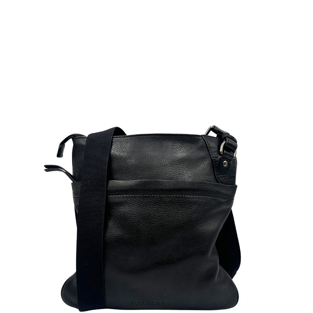 Tracolla Burberry nera