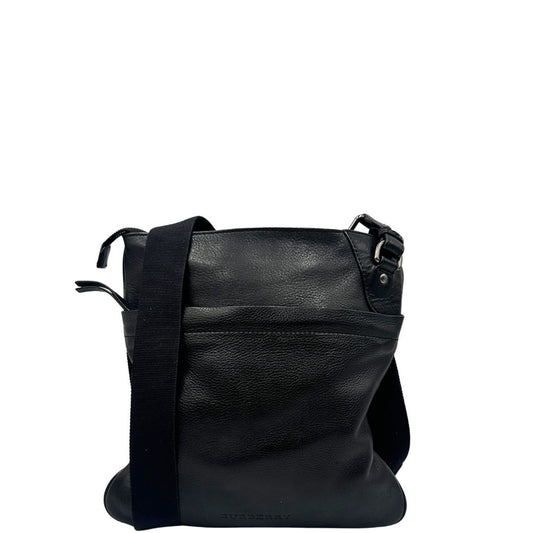 Tracolla Burberry nera