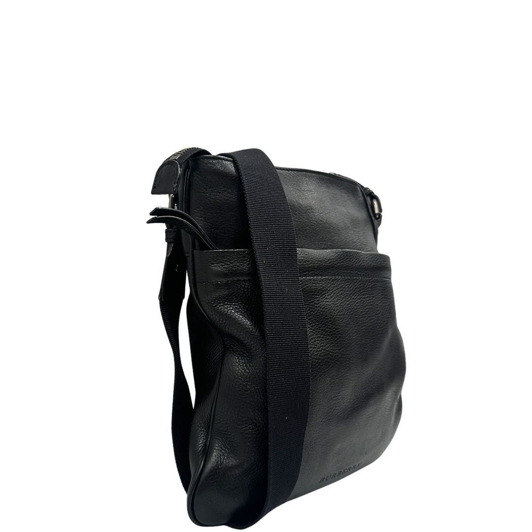 Tracolla Burberry nera