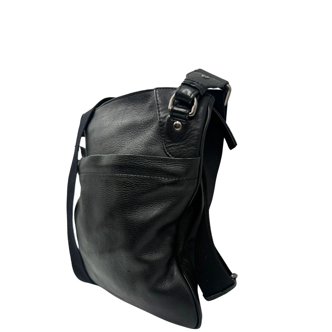 Tracolla Burberry nera