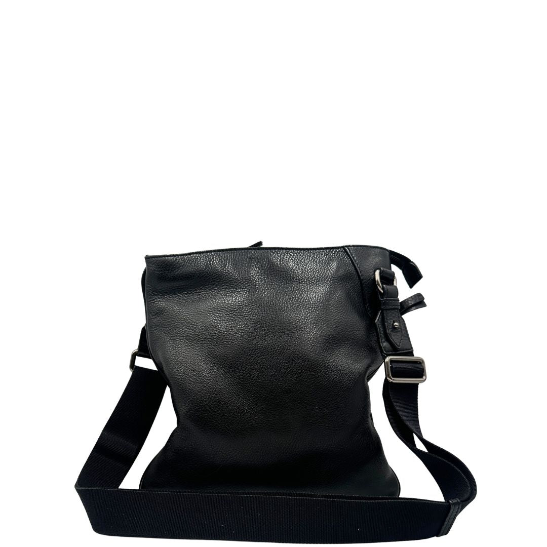 Tracolla Burberry nera