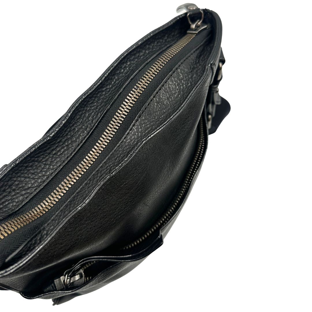 Tracolla Burberry nera