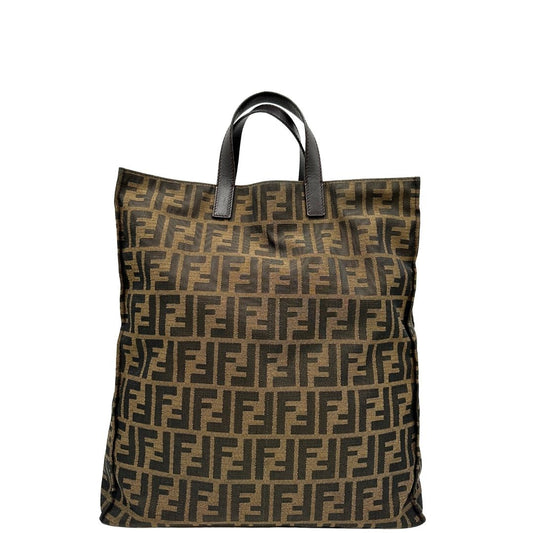 Sac Plat Fendi Zucca tabacco