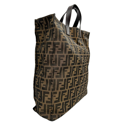 Sac Plat Fendi Zucca tabacco