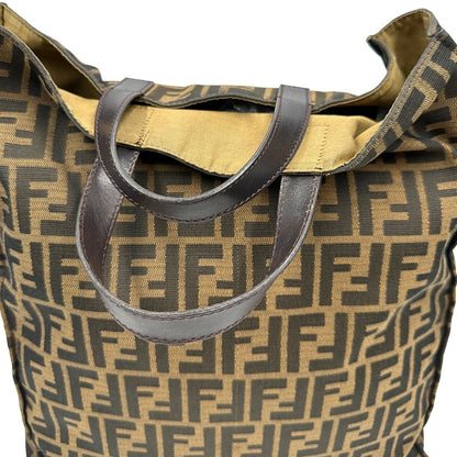 Sac Plat Fendi Zucca tabacco