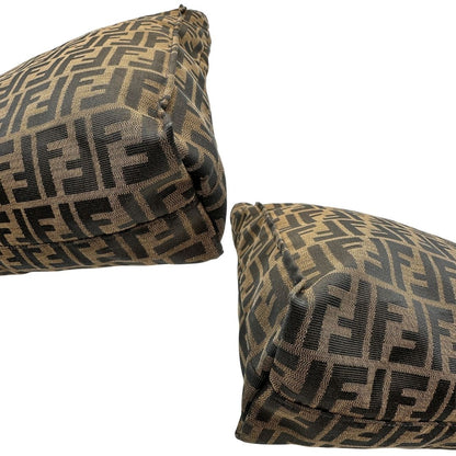 Sac Plat Fendi Zucca tabacco