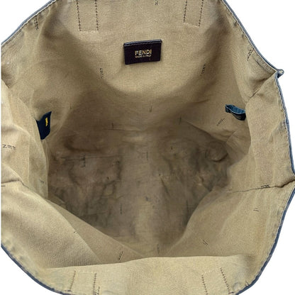 Sac Plat Fendi Zucca tabacco