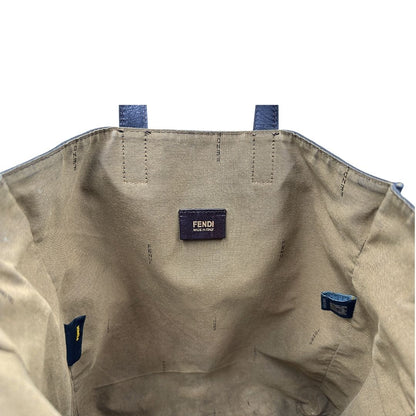 Sac Plat Fendi Zucca tabacco