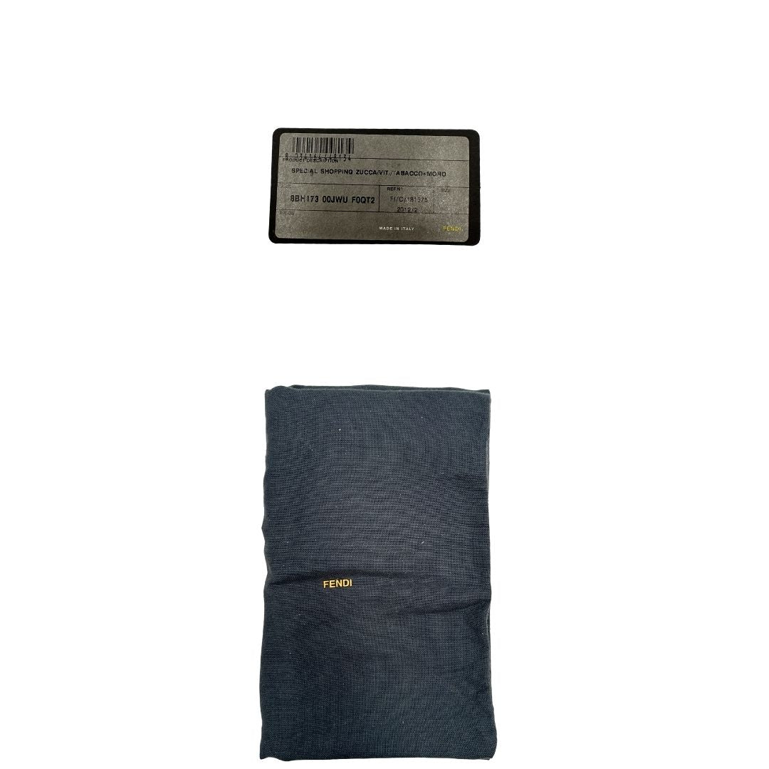 Sac Plat Fendi Zucca tabacco
